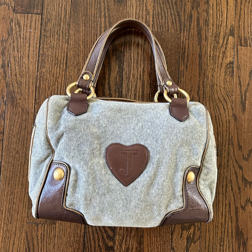 Juicy Couture Velour Handbag - Picture 3 of 5